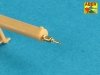 Aber 35L-171 Set of gun barrel tips for MG 08 x3 pcs. And barrel tips for MG 08/15 x 3 pcs. (1:35)